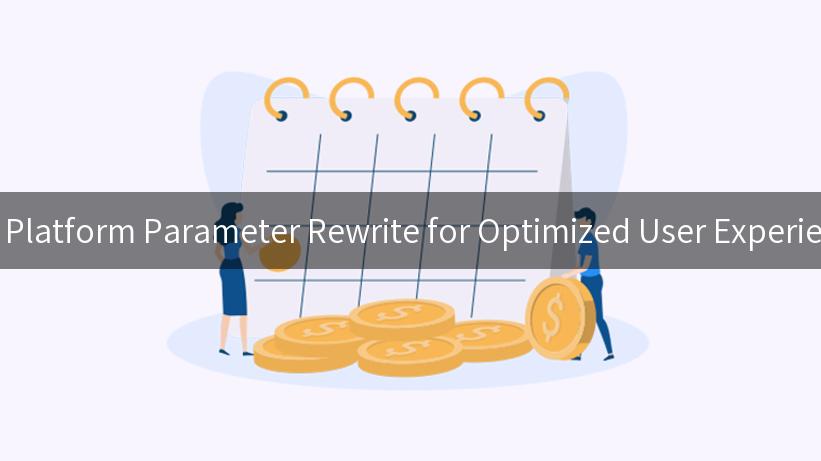 E-commerce Platform Parameter Rewrite for Optimized User Experience and SEO