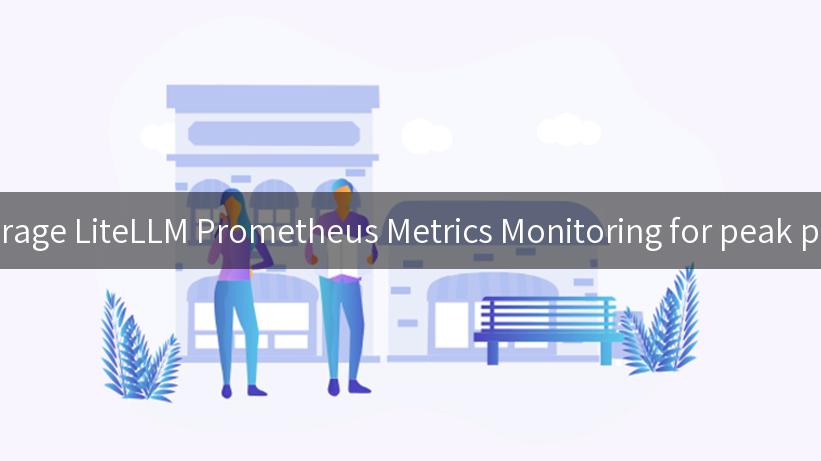 How to leverage LiteLLM Prometheus Metrics Monitoring for peak performance