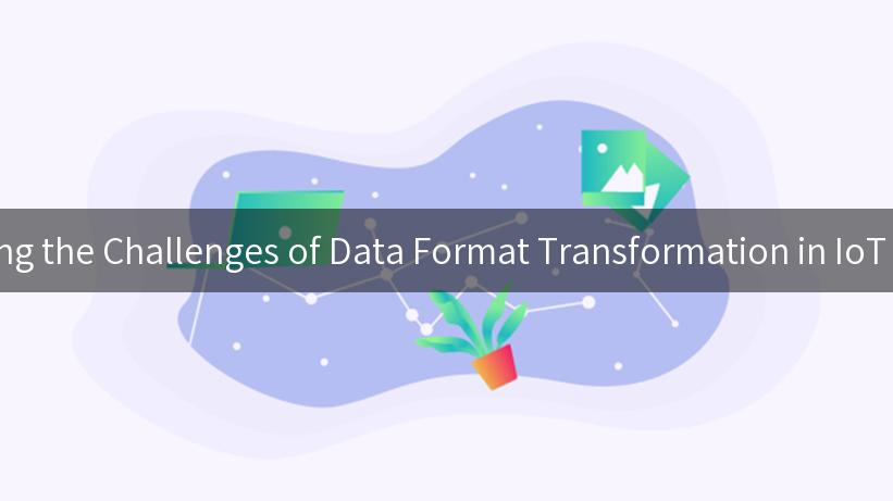 Navigating the Challenges of Data Format Transformation in IoT Systems