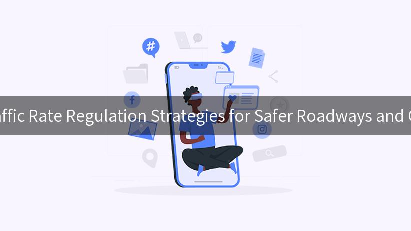 Exploring Traffic Rate Regulation Strategies for Safer Roadways and Communities