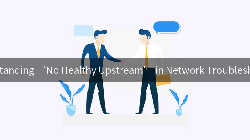 Understanding ‘No Healthy Upstream’ in Network Troubleshooting