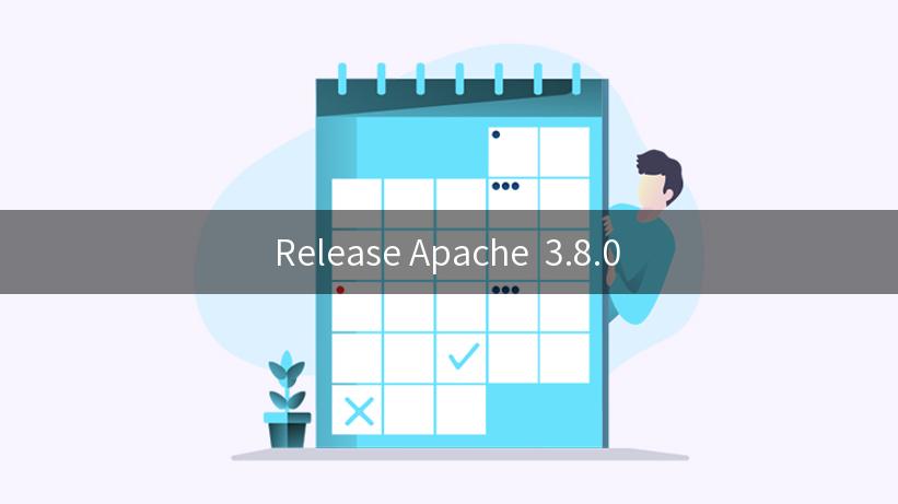 Release Apache  3.8.0