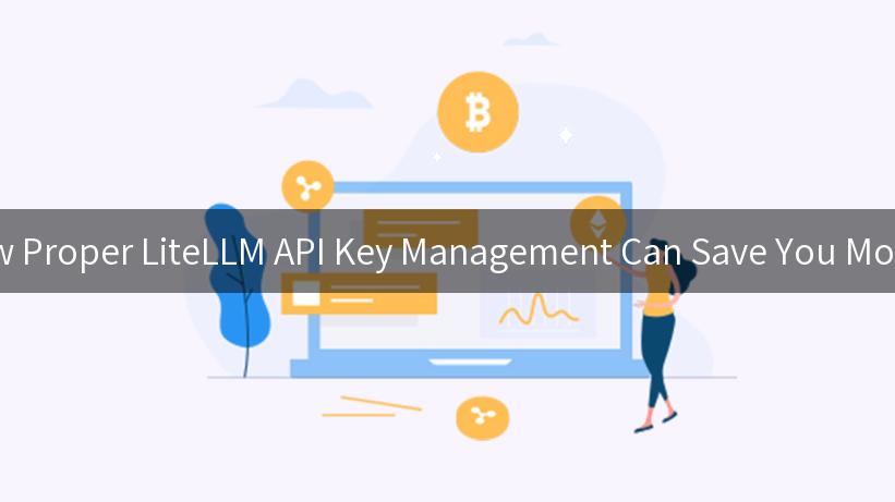 How Proper LiteLLM API Key Management Can Save You Money