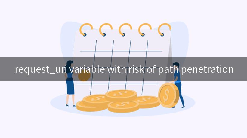  request_uri variable with risk of path penetration