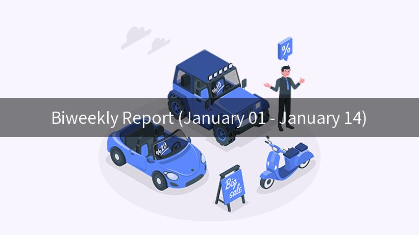 Biweekly Report (January 01 - January 14)