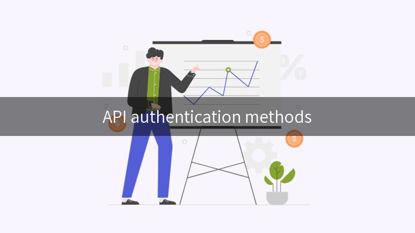 API authentication methods