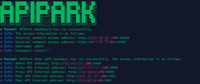 APIPark Command Installation Process