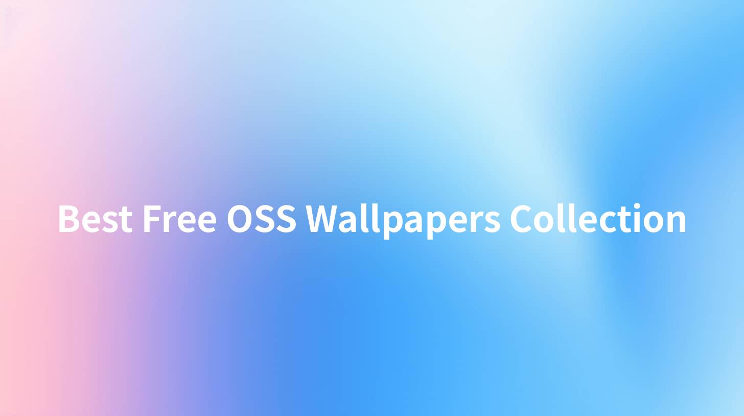 Best Free OSS Wallpapers Collection
