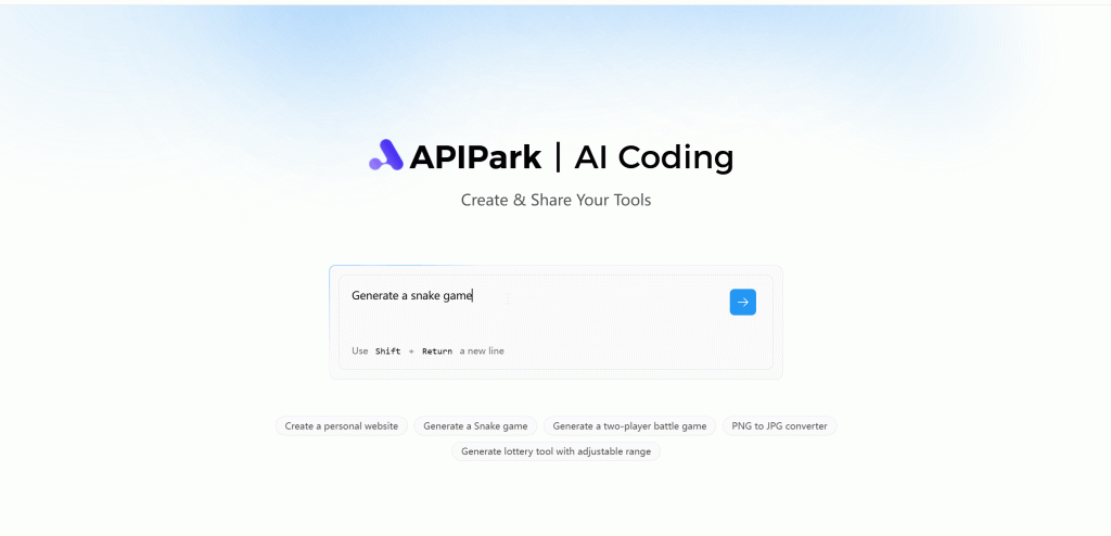 APIPark AI Coding