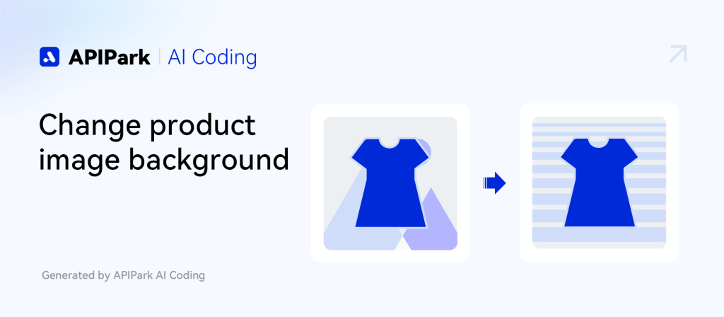 Change product image background